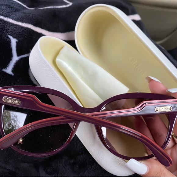 Authentic Chloe Sunglasses - Picture 4 of 4